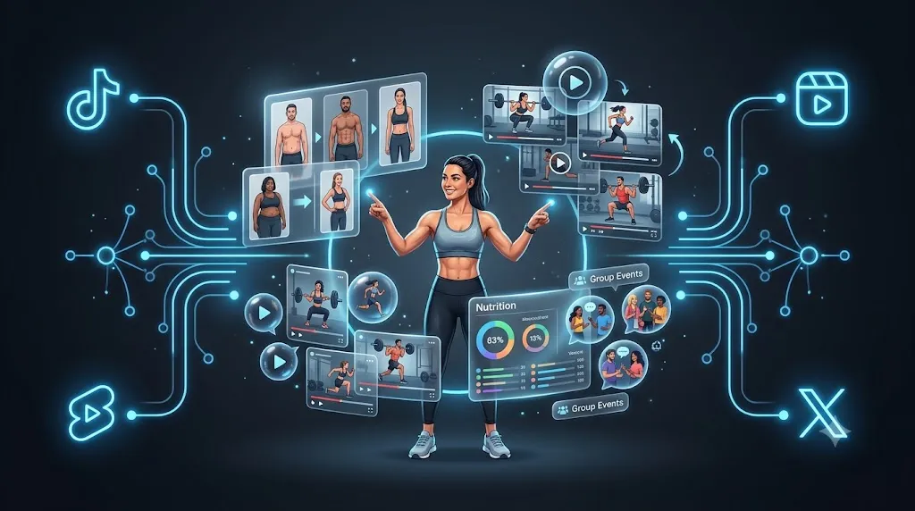 Clipping for Fitness, Wellness & Health Brands