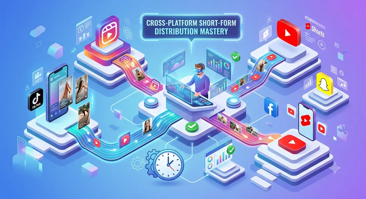 Cross-Platform Short-Form Distribution Mastery