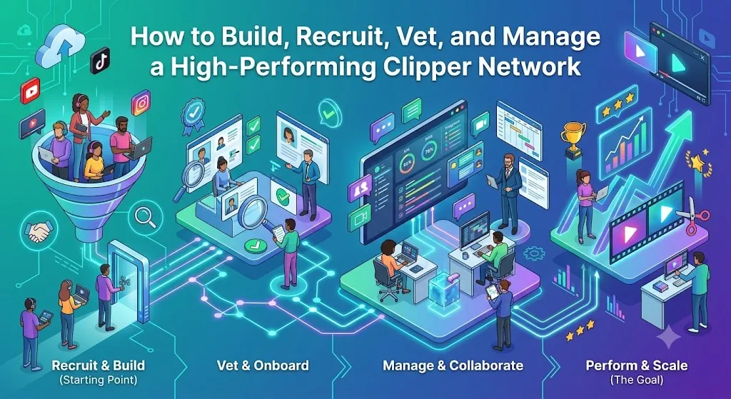 How to Build, Recruit, Vet, and Manage a High-Performing Clipper Network