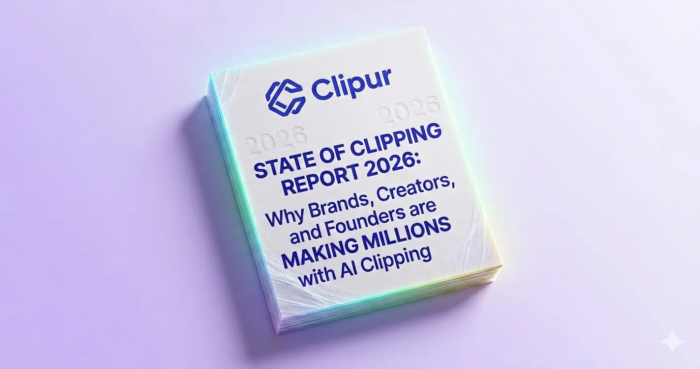 State of Clipping Report 2026: Why Brands, Creators, and Founders Are Turning Long-Form Content Into Distribution Engines